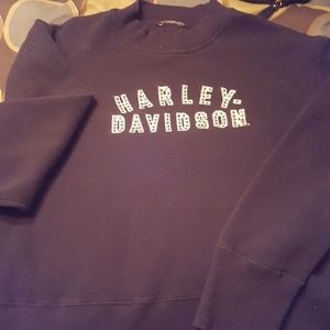 Harley Davidson sweat shirt